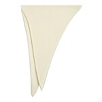 Neo Noir MISTY MEDIUM SCARF - OFF WHITE