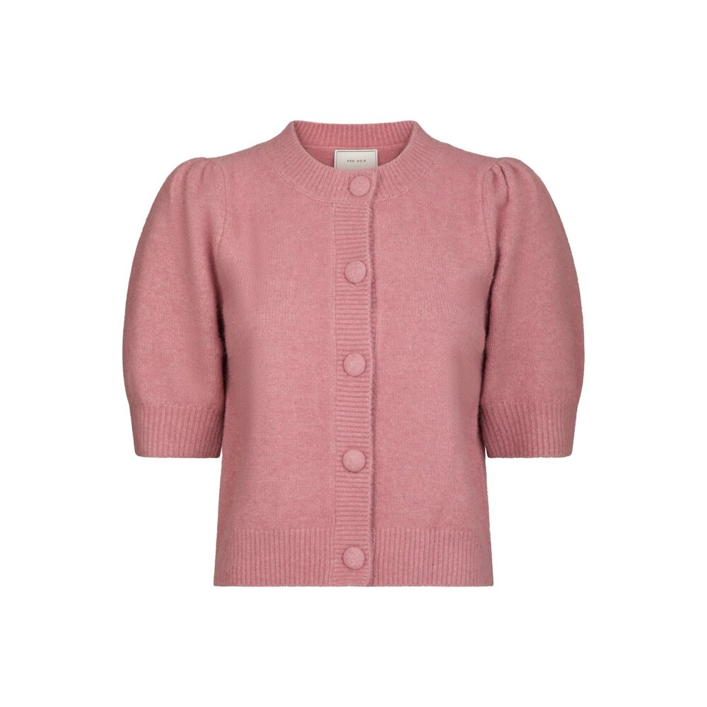 Neo Noir TRUDY KNIT CARDIGAN  - ROSE