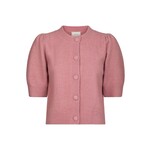 Neo Noir TRUDY KNIT CARDIGAN  - ROSE