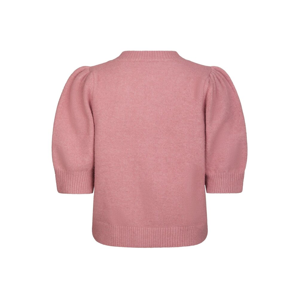 Neo Noir TRUDY KNIT CARDIGAN  - ROSE