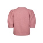 Neo Noir TRUDY KNIT CARDIGAN  - ROSE