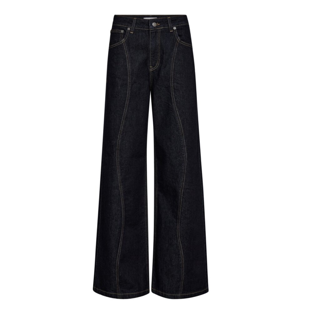 co'couture WILSON WAVE JEANS - DARK DENIM