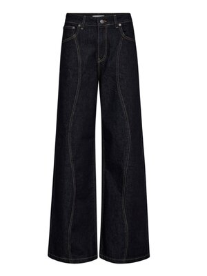 co'couture WILSON WAVE JEANS - DARK DENIM