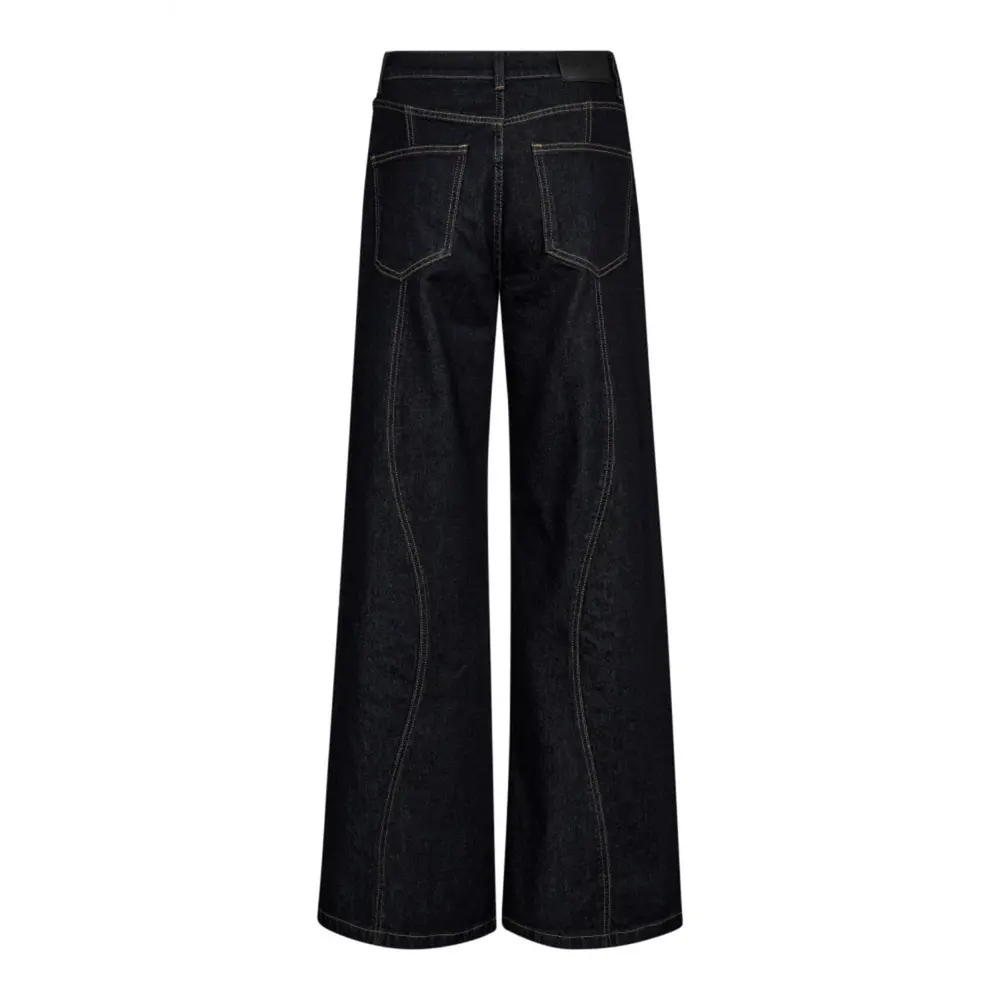 co'couture WILSON WAVE JEANS - DARK DENIM