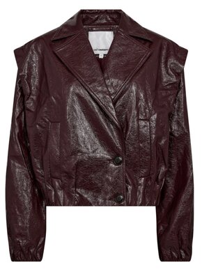 co'couture POSY JACKET - WINERED
