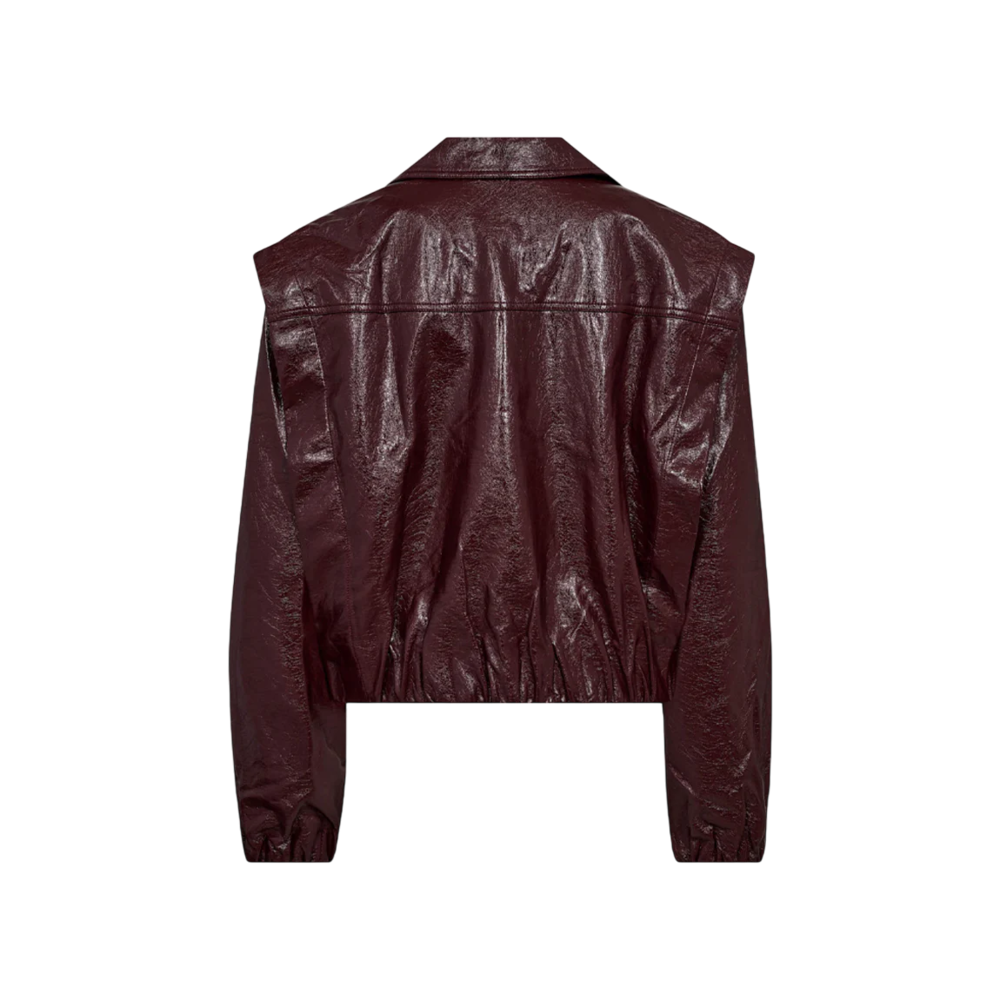co'couture POSY JACKET - WINERED