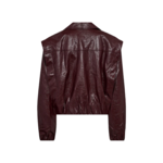 co'couture POSY JACKET - WINERED