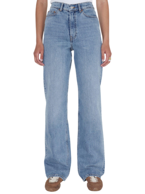 DRDENIM ECHO STRAIGHT LEG JEANS - BAY BLUE JAY
