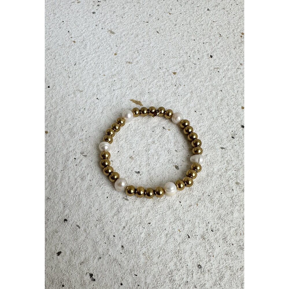 Day & Eve CLARA BRACELET - GOLD/WHITE