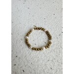 Day & Eve CLARA BRACELET - GOLD/WHITE