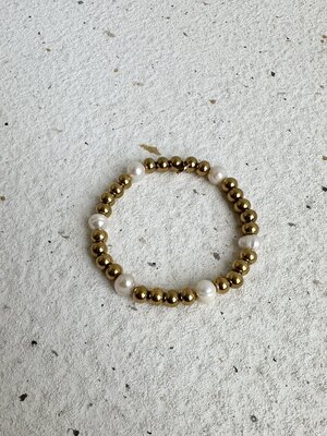Day & Eve CLARA BRACELET - GOLD/WHITE