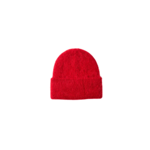Selected Femme FIONA ALPACA BEANIE - EQUESTRIAN RED