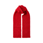 Selected Femme FIONA ALPACA SCARF - EQUESTRIAN RED