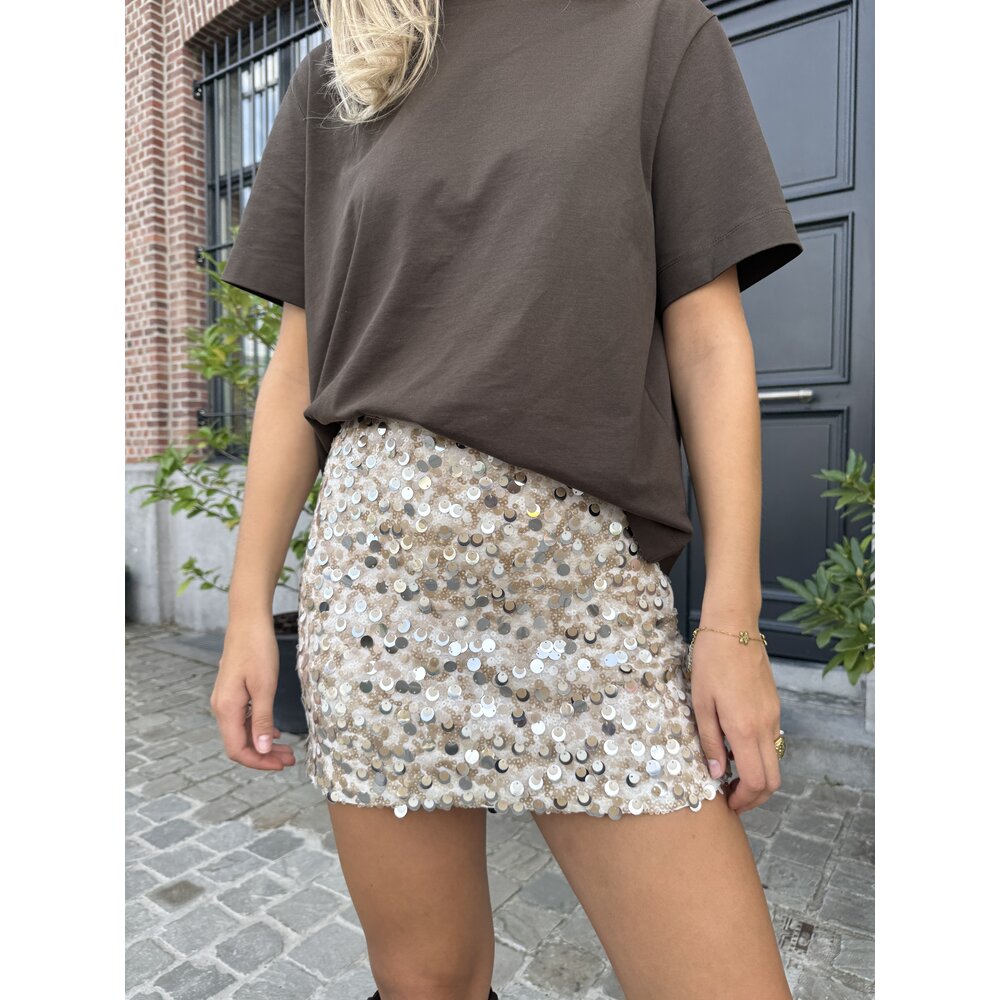 LOTZ & LOT RUBY SKIRT - BEIGE
