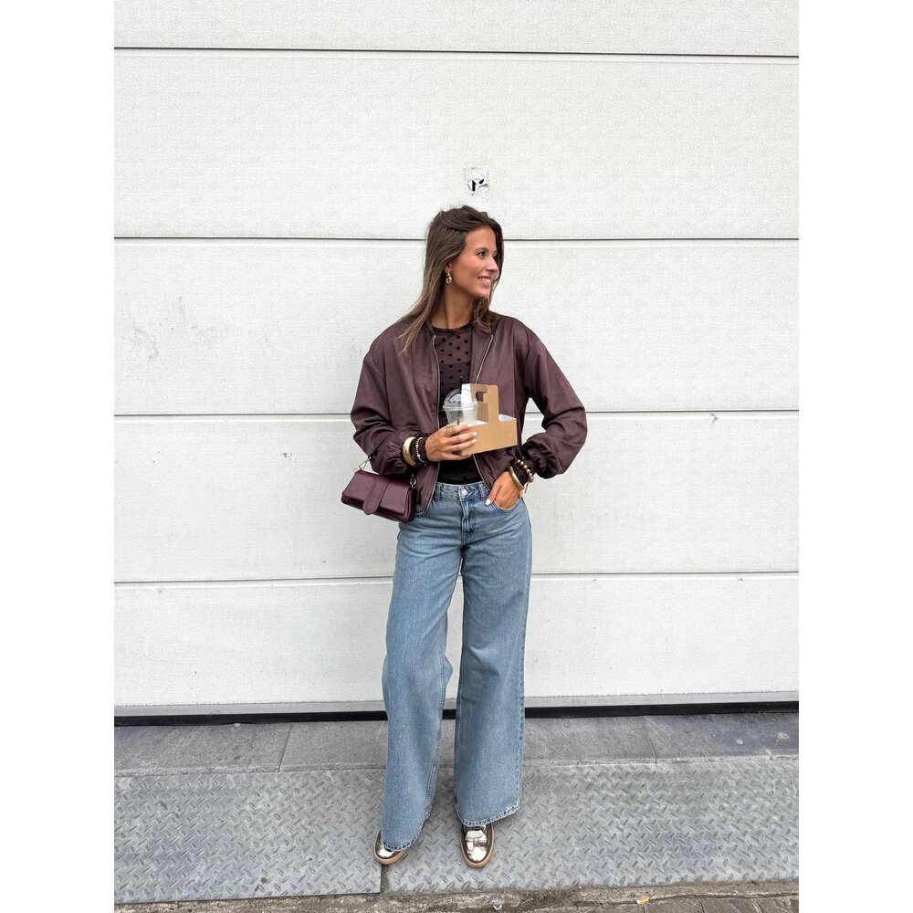 RHUE SLOUCHY FLARE JEANS - CANYON SKY RETRO DRDENIM RHUE SLOUCHY FLARE JEANS - CANYON SKY RETRO