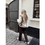 Neo Noir EDMUND TEDDY JACKET - IVORY