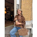 LOTZ & LOT LARO TOP - BROWN