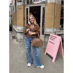 LOTZ & LOT LARO TOP - BROWN