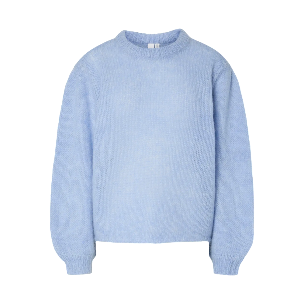YAS LAMBU KNIT PULLOVER - VISTA BLUE