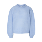 YAS LAMBU KNIT PULLOVER - VISTA BLUE