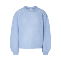 LAMBU KNIT PULLOVER - VISTA BLUE