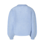 YAS LAMBU KNIT PULLOVER - VISTA BLUE