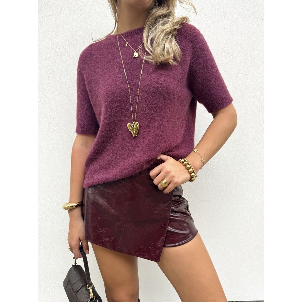 LOTZ & LOT DEE SKORT - BORDEAUX