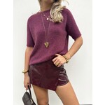 LOTZ & LOT DEE SKORT - BORDEAUX