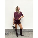 LOTZ & LOT DEE SKORT - BORDEAUX