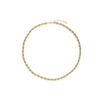 My Jewellery BOLD BIG TWISTED NECKLACE - GOLD