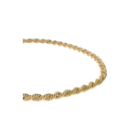 My Jewellery BOLD BIG TWISTED NECKLACE - GOLD