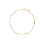 My Jewellery BOLD SMALL TWISTED NECKLACE - GOLD