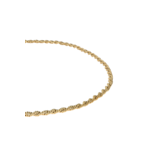 My Jewellery BOLD SMALL TWISTED NECKLACE - GOLD