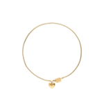 My Jewellery BOLD HEART-SHAPED NECKLACE - GOLD