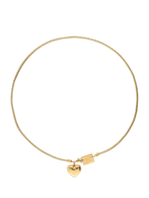 My Jewellery BOLD HEART-SHAPED NECKLACE - GOLD