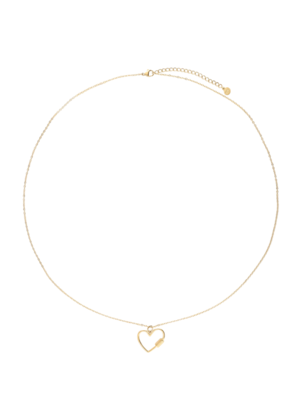My Jewellery BOLD MINIMALISTIC HEART NECKLACE - GOLD My Jewellery BOLD MINIMALISTIC HEART NECKLACE - GOLD