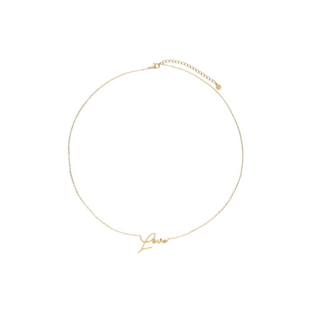 My Jewellery BOLD LOVE NECKLACE - GOLD