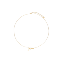 BOLD LOVE NECKLACE - GOLD