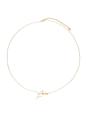 My Jewellery BOLD LOVE NECKLACE - GOLD