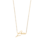 My Jewellery BOLD LOVE NECKLACE - GOLD