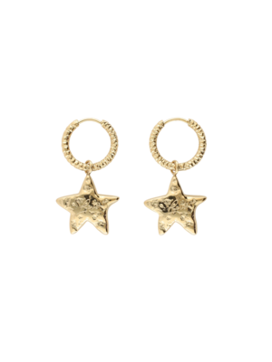 My Jewellery BOLD STAR EARRINGS - GOLD