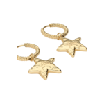 My Jewellery BOLD STAR EARRINGS - GOLD