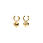 My Jewellery BOLD HEART EARRINGS - GOLD