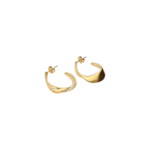 My Jewellery BOLD OVAL OPEN EARRINGS - GOLD