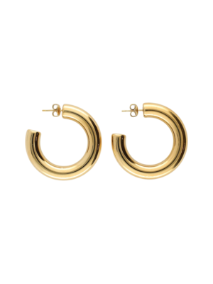 My Jewellery BOLD STATEMENT BASIC EARRINGS - GOLD