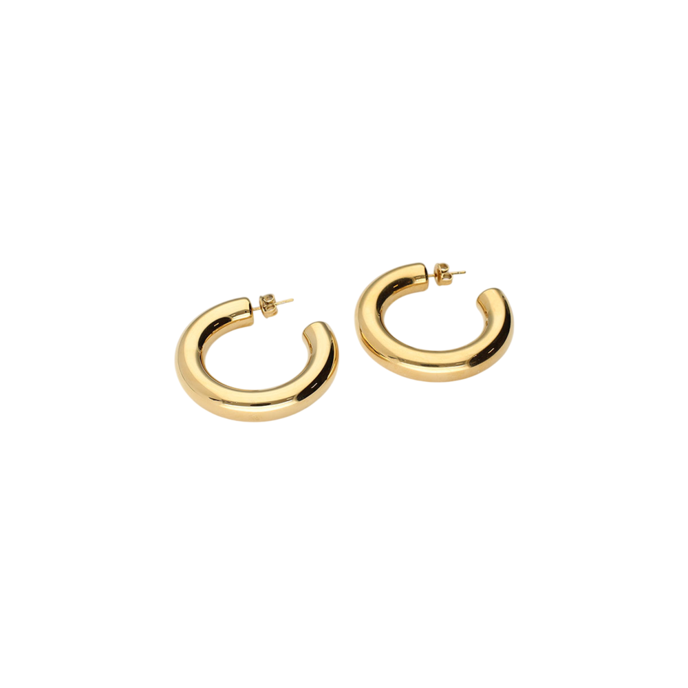 My Jewellery BOLD STATEMENT BASIC EARRINGS - GOLD