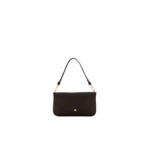 LOTZ & LOT BRANDY CLASSIC GRAIN BAG - DARK BROWN