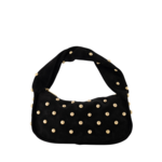 LOTZ & LOT LOTTIE SUEDE BAG - BLACK