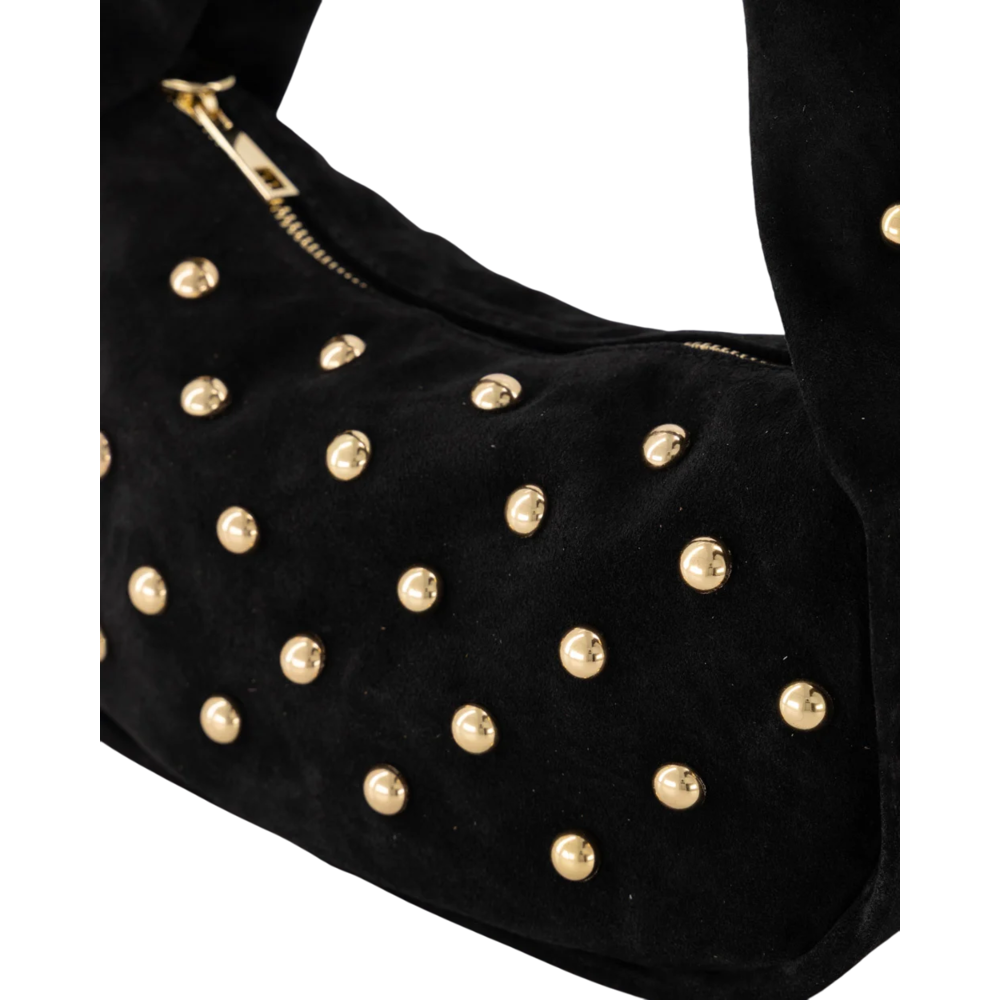 LOTZ & LOT LOTTIE SUEDE BAG - BLACK