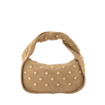 LOTZ & LOT LOTTIE SUEDE BAG - SAND